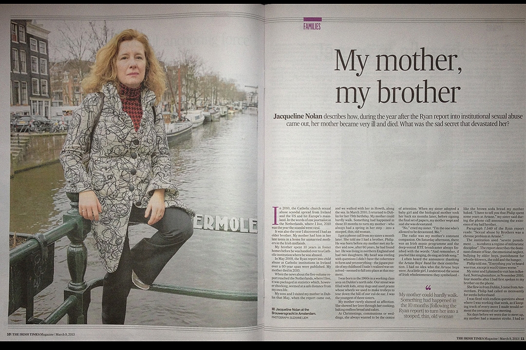Irish Times Magazine, maart 2013